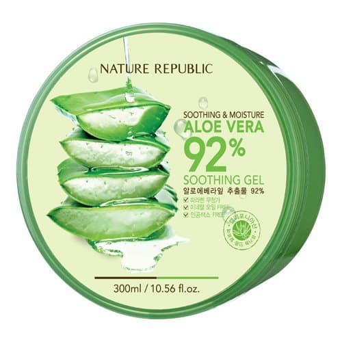 Natural Republic Aloe Vera Gel_ 300ml_ 10_56 Fluid Ounce
